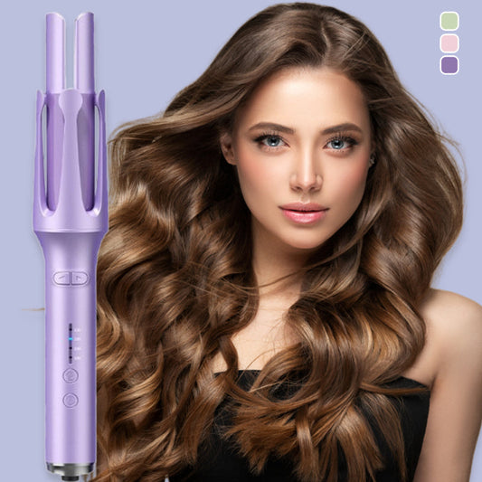 🌟🔥New Year Hot Sale 59% OFF🌸🌺Make It Easy For Everyone To Curl Great Looking Hair 😍Fully Automatic Hair Curler Artifact for Hair Styling