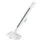 🔥This Week's Special Price:£9.99!! ‼️🧹Disposable Dust Mop with 4 Reusable Cloths✨Lightweight Floor Dusting Mop For Hardwood Tile Floors