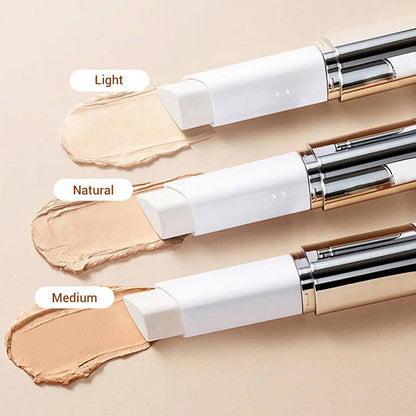 💥BUY 1 GET 1 FREE💥⏰💕🌟Cream Stick V White Korean Color-Changing Foundation Stick with Volufiline