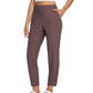 🔥⏳LIMITED OFFER 50%OFF🌞Women’s High-Waisted Zip-Pocket Trousers 👖 – 4-Way Stretch, Tummy Control, Breathable Quick-Dry, 6 Colours, S-3XL