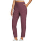 🔥⏳LIMITED OFFER 50%OFF🌞Women’s High-Waisted Zip-Pocket Trousers 👖 – 4-Way Stretch, Tummy Control, Breathable Quick-Dry, 6 Colours, S-3XL