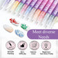 💖Black Friday Sale Special ￡9.99!!⏳12 Colors Nail Art Pens Set🎨💅