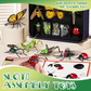 🐞🎄New collection✨ Insect & Animal Building Toys - 3 Levels of Difficulty, Non-Toxic Materials, Educational 🎨⚙️