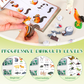 🐞🎄New collection✨ Insect & Animal Building Toys - 3 Levels of Difficulty, Non-Toxic Materials, Educational 🎨⚙️