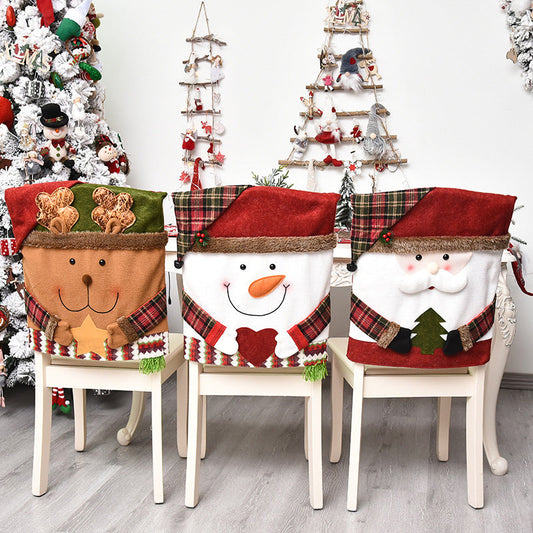🎄Christmas Sale 48% Off🎄Cute Christmas Chair Covers 🔥