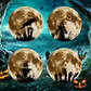 ⏳LAST DAY SALE ONLY ￡9.99!🔥🦇Halloween 3D Bat LED Wall Light Decor