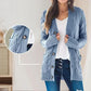 🏆 LAST DAY SALE | 49% OFF 🔥 Women’s Mid-Length Knit Cardigan 🧥 – Soft, Elegant & Easy to Layer 🍂
