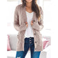 🏆 LAST DAY SALE | 49% OFF 🔥 Women’s Mid-Length Knit Cardigan 🧥 – Soft, Elegant & Easy to Layer 🍂