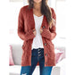 🏆 LAST DAY SALE | 49% OFF 🔥 Women’s Mid-Length Knit Cardigan 🧥 – Soft, Elegant & Easy to Layer 🍂