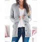 🏆 LAST DAY SALE | 49% OFF 🔥 Women’s Mid-Length Knit Cardigan 🧥 – Soft, Elegant & Easy to Layer 🍂