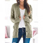 🏆 LAST DAY SALE | 49% OFF 🔥 Women’s Mid-Length Knit Cardigan 🧥 – Soft, Elegant & Easy to Layer 🍂