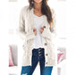 🏆 LAST DAY SALE | 49% OFF 🔥 Women’s Mid-Length Knit Cardigan 🧥 – Soft, Elegant & Easy to Layer 🍂