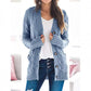 🏆 LAST DAY SALE | 49% OFF 🔥 Women’s Mid-Length Knit Cardigan 🧥 – Soft, Elegant & Easy to Layer 🍂