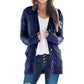 🏆 LAST DAY SALE | 49% OFF 🔥 Women’s Mid-Length Knit Cardigan 🧥 – Soft, Elegant & Easy to Layer 🍂