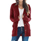 🏆 LAST DAY SALE | 49% OFF 🔥 Women’s Mid-Length Knit Cardigan 🧥 – Soft, Elegant & Easy to Layer 🍂