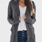 🏆 LAST DAY SALE | 49% OFF 🔥 Women’s Mid-Length Knit Cardigan 🧥 – Soft, Elegant & Easy to Layer 🍂