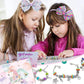 😍LAST DAY SALES - 50% OFF💎 Charm Bracelet Making Kit | Beads & Gift Sets