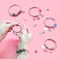 😍LAST DAY SALES - 50% OFF💎 Charm Bracelet Making Kit | Beads & Gift Sets