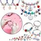 😍LAST DAY SALES - 50% OFF💎 Charm Bracelet Making Kit | Beads & Gift Sets