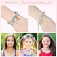 😍LAST DAY SALES - 50% OFF💎 Charm Bracelet Making Kit | Beads & Gift Sets