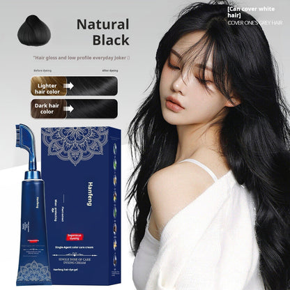 ⏳Time-Limited Special sales 50% OFF⏰Herbal Hair Dye Comb for Home Use