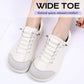 ⏳Time-Limited Special⏰Women's Wide Toe Casual Sneakers – Lightweight, All-Day Comfort & Slip-Resistant Flat Sole 👟☁️