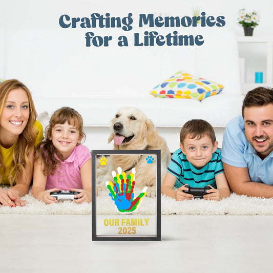 🩷Time Limited 60% off🖐️Best gift - Family handprint set🎨Non-Toxic, Odourless and Harmless