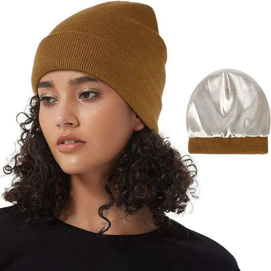 👛 HOT SALE -50% OFF NOW! 💖Winter Unisex Soft Slouchy Knit Hats❄️