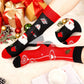 💥Christmas Sale 50% OFF🧦24 Day Christmas Socks Advent Calendar🎄