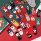 💥Christmas Sale 50% OFF🧦24 Day Christmas Socks Advent Calendar🎄