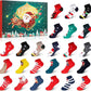 💥Christmas Sale 50% OFF🧦24 Day Christmas Socks Advent Calendar🎄