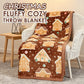 🎅Christmas Sale 50% OFF!!🎄50K+ SOLD! 🎁Christmas Fluffy Cozy Throw Blanket