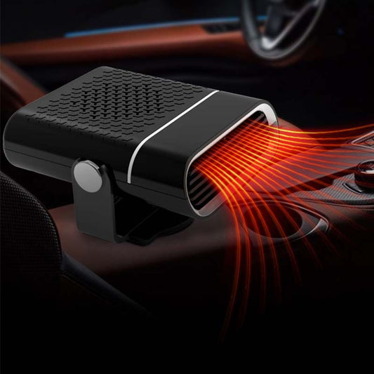 ⏳Limited Time Sales - 70% OFF🚗🔥 2-in-1 Portable Car Heater and Fan - 360° Rotation, Fast Defrost, Heating and Cooling, Ultra Quiet and Lightweight, All-Weather Use!