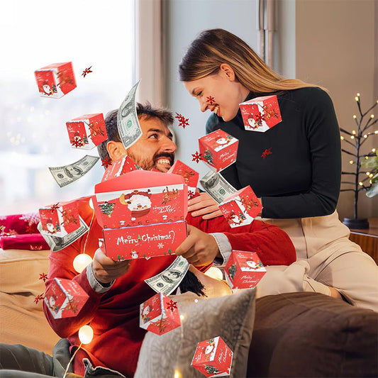 ⏰Christmas Sale: ￡9.99!!🎁Newly Surprise Box Gift Box