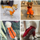 Reflective Waterproof Thickened Warm Dog Coat for Small Dogs