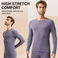 Men's Plush-Lined Thermal Set