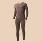 Men's Plush-Lined Thermal Set