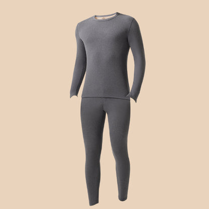 Men's Plush-Lined Thermal Set