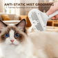 3-in-1 Pet Hair Brush with Steam