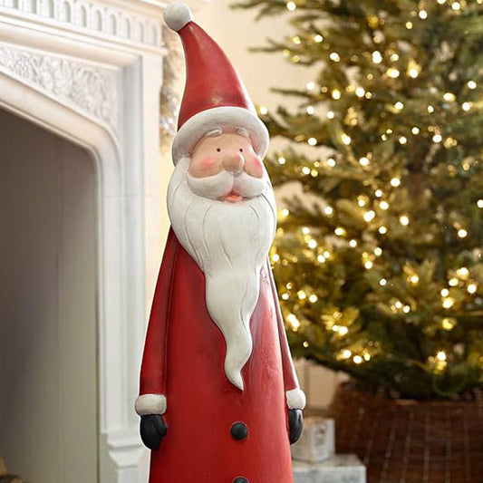 Charming Timeless Resin Holiday Figurines