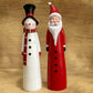 Charming Timeless Resin Holiday Figurines