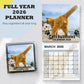 2026 Funny Cat Wall Calendar