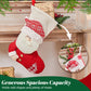 Christmas Stocking Gift Bag