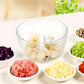 Manual Food Processor Vegetable Chopper