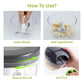 Manual Food Processor Vegetable Chopper