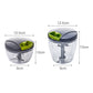 Manual Food Processor Vegetable Chopper