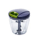 Manual Food Processor Vegetable Chopper