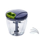 Manual Food Processor Vegetable Chopper