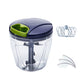 Manual Food Processor Vegetable Chopper