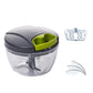 Manual Food Processor Vegetable Chopper